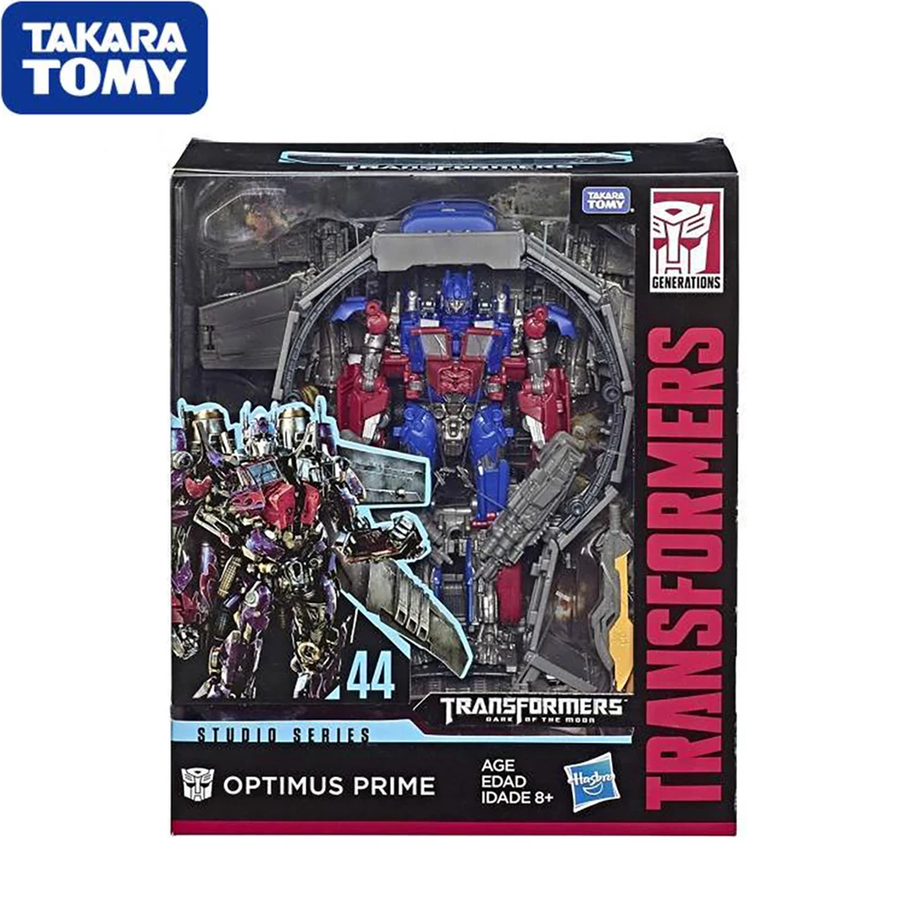 In Magazzino Takara Tomy Trasnformers Studio Series 44 Ss-44 Optimus Prime Leader Class Action Figures Model Toys Regali Per I Fan