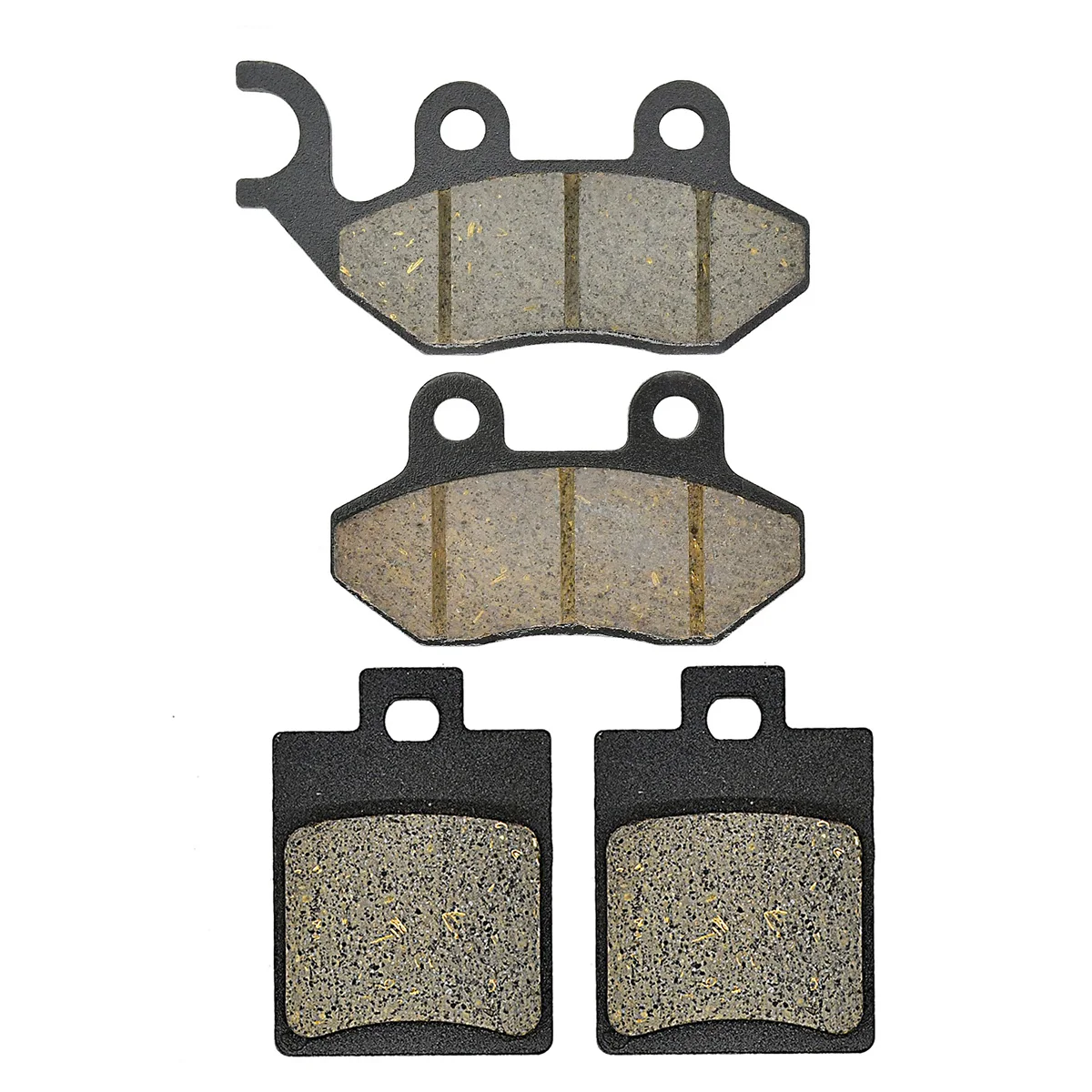 Xcmt Accessori Moto Pastiglie Freno Anteriori E Posteriori Per Peugeot Tweet 125 Rs 150 Evo 2010 2011 2012 2013 2014 2015 2016