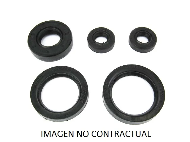 Set Retenes Motor Peugeot Tweet 125 Sym Sinfonia 125 Rvm