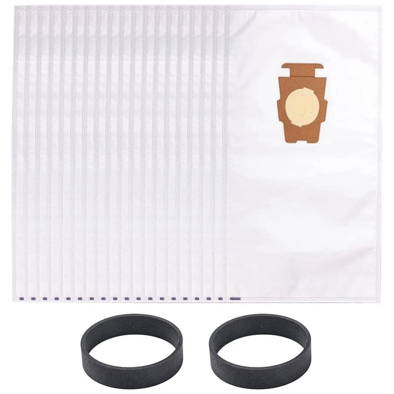 Per Kirby Sentria Vacuum Bags Sostituzione Per Kirby Part 204814 204811 Borse E Cinture Universali In Tessuto Bianco