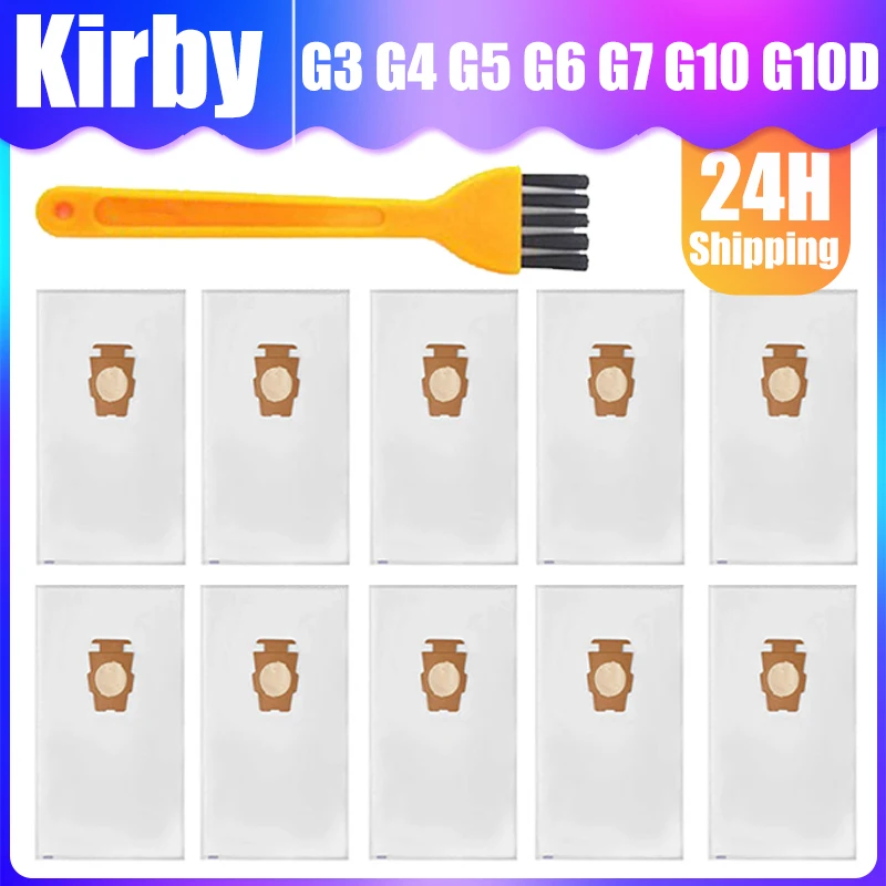Sacchetti Per La Polvere Per Kirby Sentria/Avalir/Sentria Ii/Ultimate G/Diamond,G3 G4 G5 G6 G7 G10 G10D Parti Di Ricambio Per Aspirapolvere