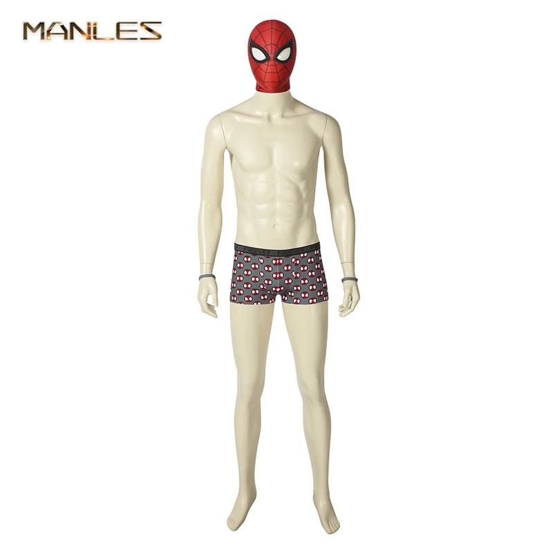 Costume Spider-Man Ps4 Cosplay Mutande Da Uomo Peter Parker Spiderman