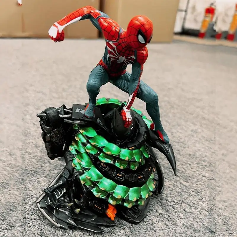 Inventario Marvel Anime Limited Ps4 Spider Man Collectors Edition Spiderman Pvc Action Figure Model Decoration Toys For Gifts