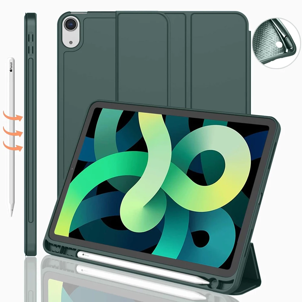 Per Ipad Ipad 6A Generazione/Ipad 5Th Gen 9.7 Pollici Ipad Air 1 2 Custodia Con Portamatite Sleep Wake Case Per Ipad Air 5Th/4Th Gen