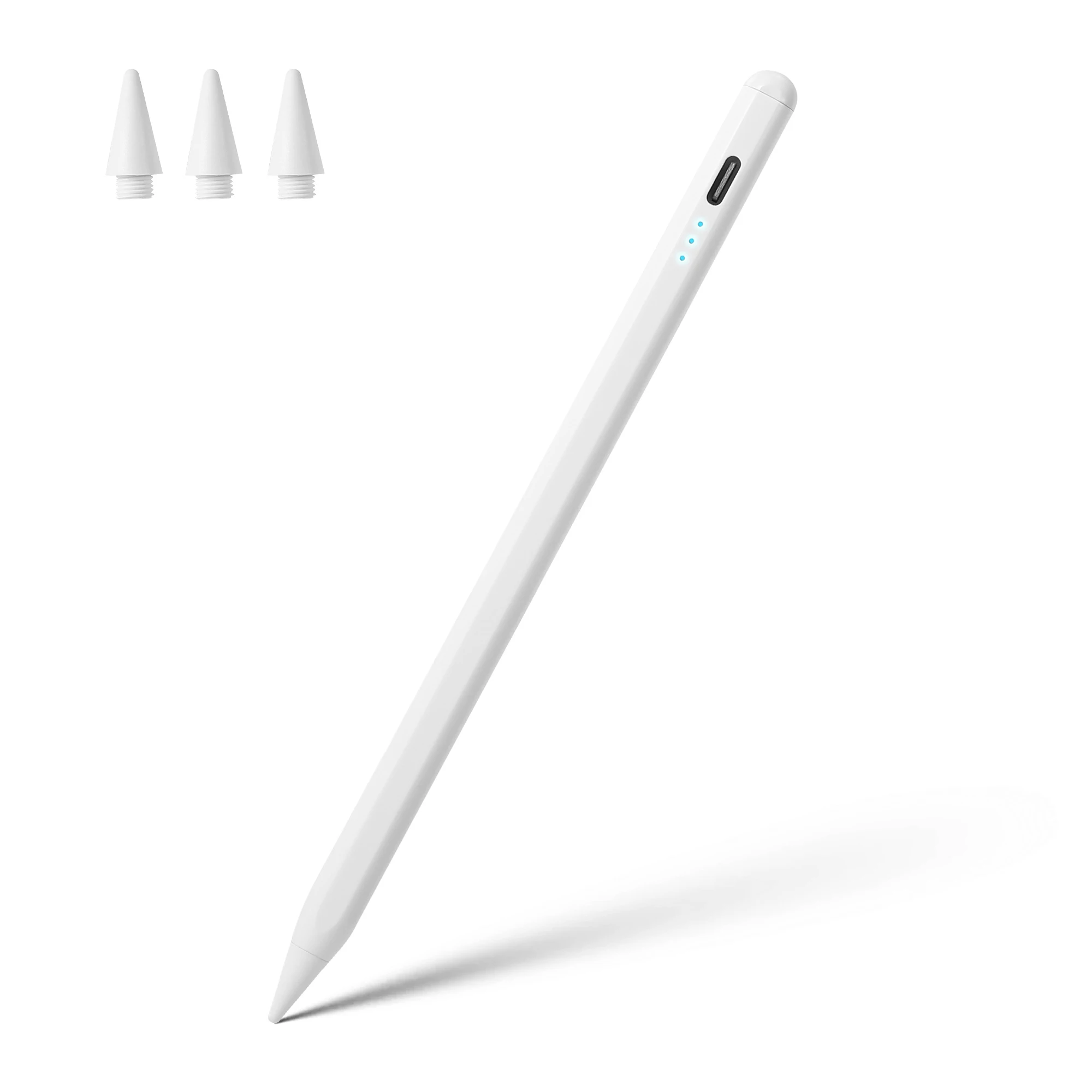 Penna Stilo Per Apple Pencil 1 2 Ipad 10Th 9Th 8Th 7Th 6Th Air 5Th 4Th 3Rd Generation Pro 12.9 11 Pollici Mini 6 5 Palm Rejection