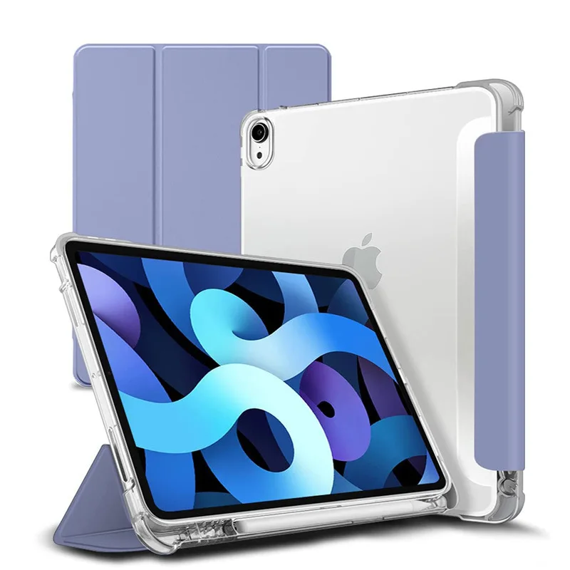 Per Ipad Air 1 Air 2 Case Air 5 Ipad 9.7 Custodia 6 A 5A Generazione Custodia Smart Pencil Holder Funda A1566 A1567 A1474 A1475