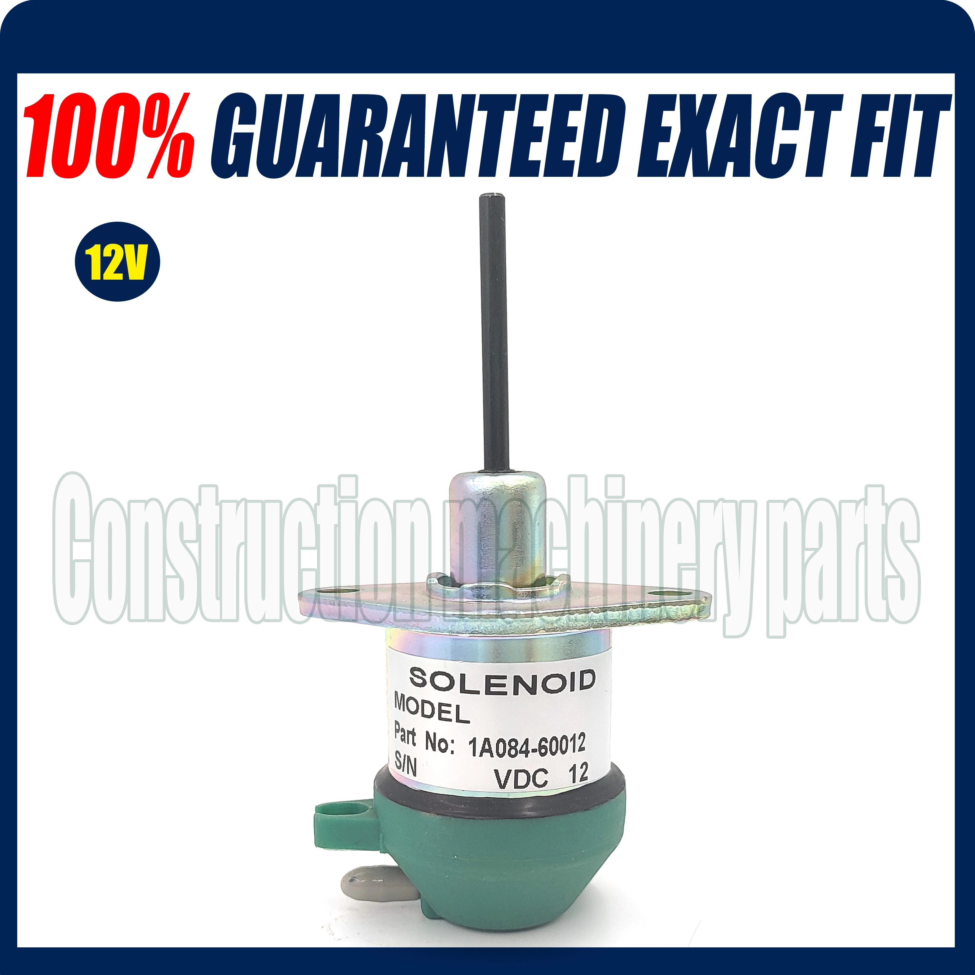 Carburante Magnete Di Arresto 1A084-60012 Fit Per Kubota 2800 3200 2203 Bobcat S150 160 175