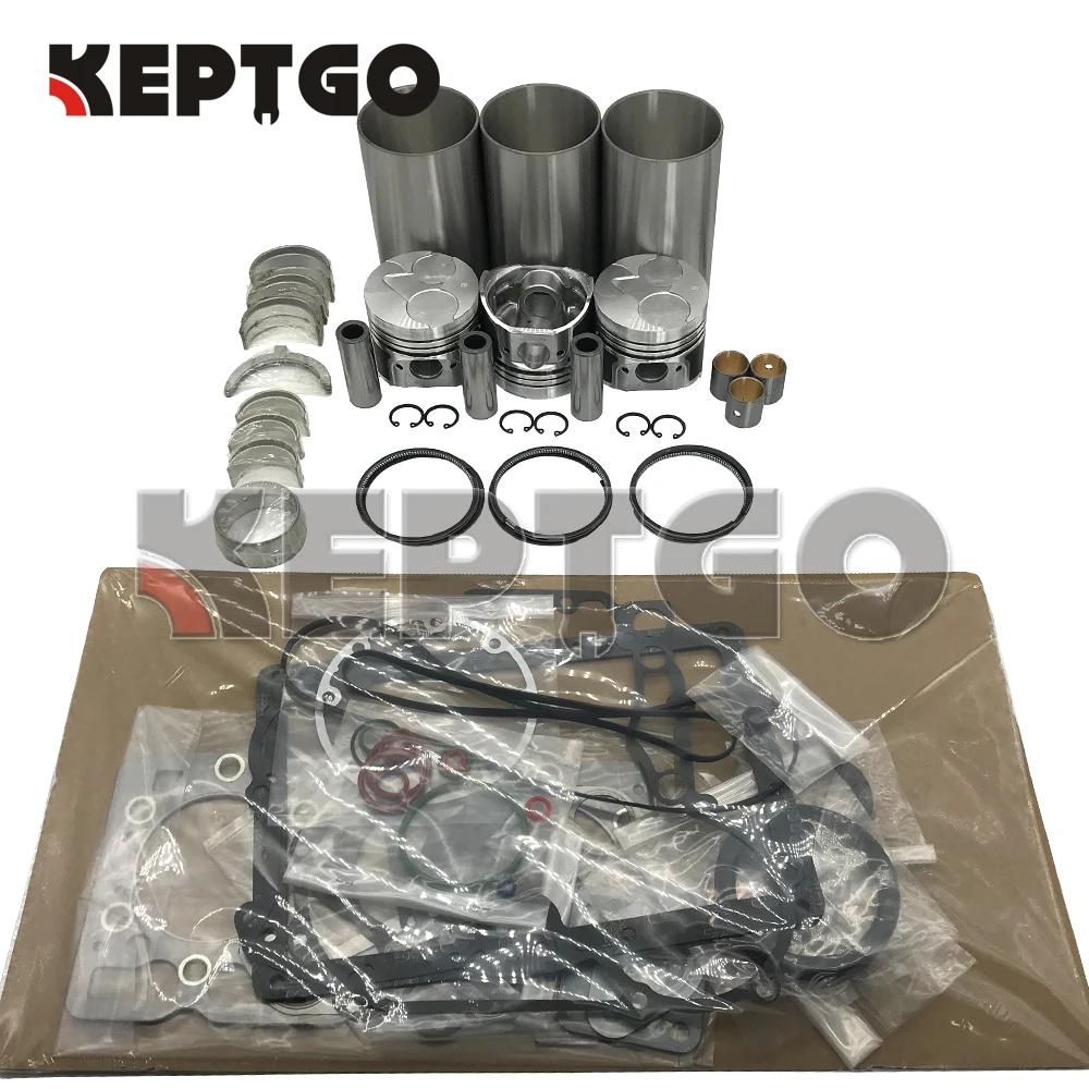 Nuovo Kit Di Ricostruzione Per Revisione Std Per Escavatore Bobcat Motore Kubota D1005 B2100Dt Bx2660 B2320Hsd Tractor