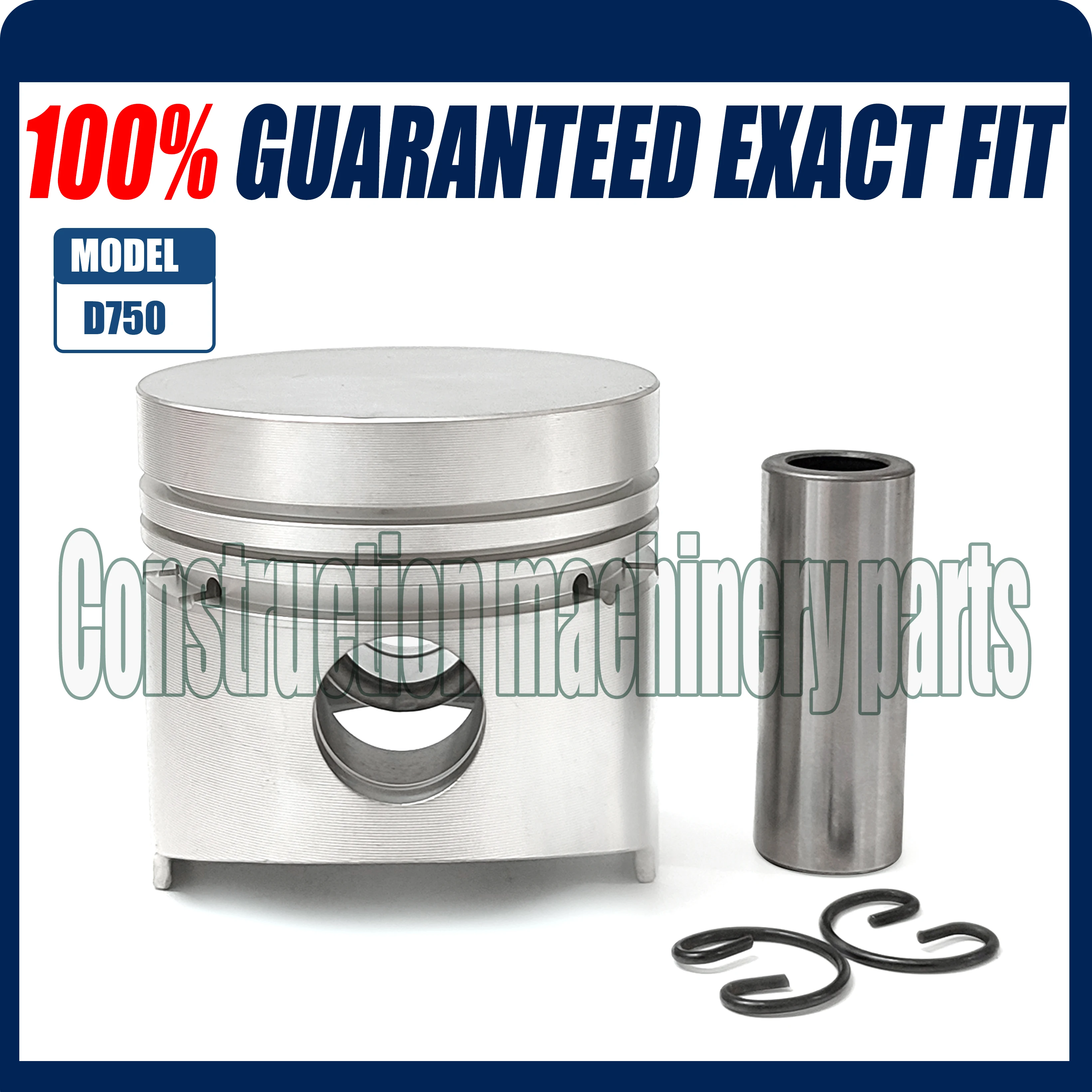 Pistone D750 Per Parti Del Motore Kubota D750 Zb500 68Mm