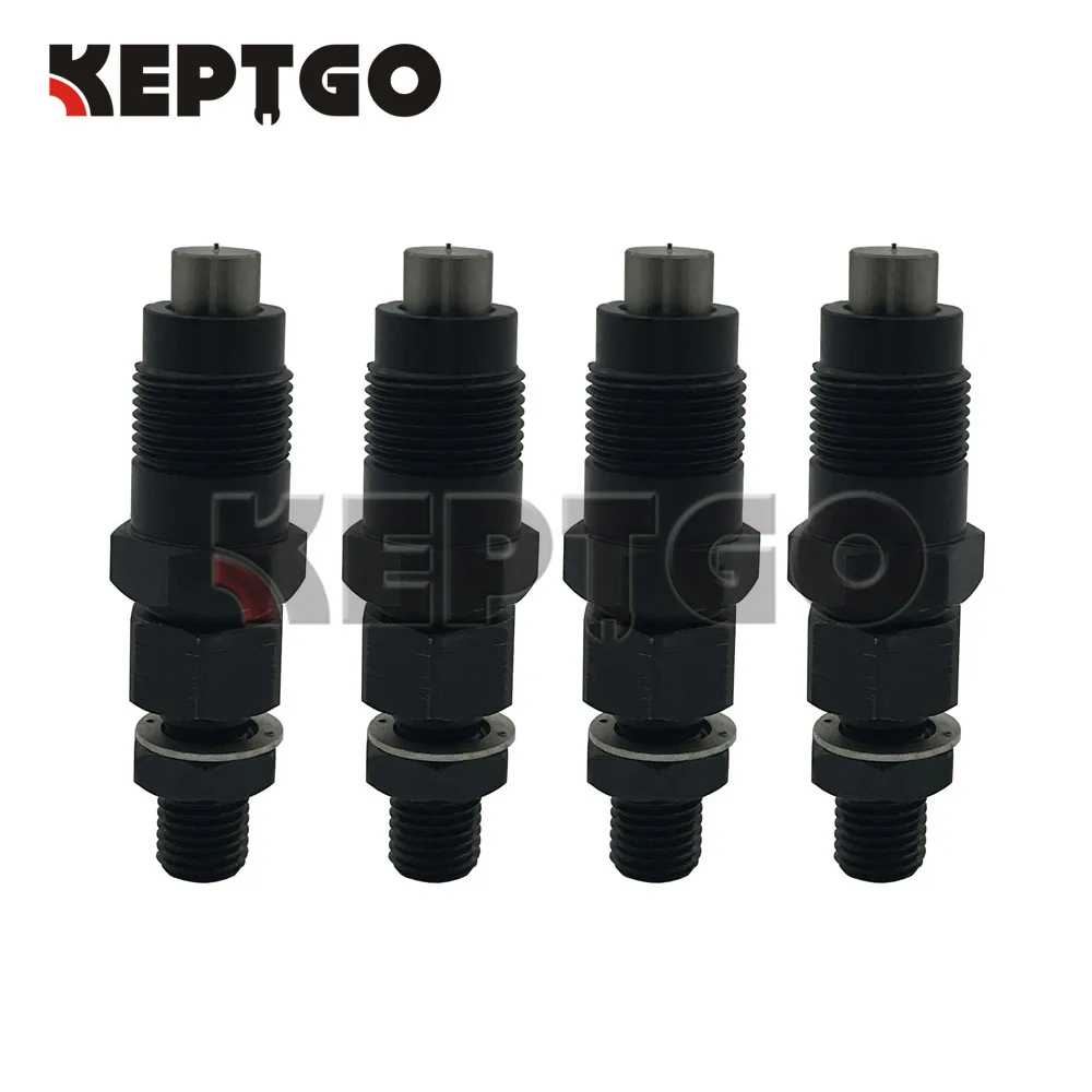 Ugelli Iniettori Carburante 4 Pezzi 6672405 Per Motore Bobcat B200 B250 Kubota V1505 V1505T