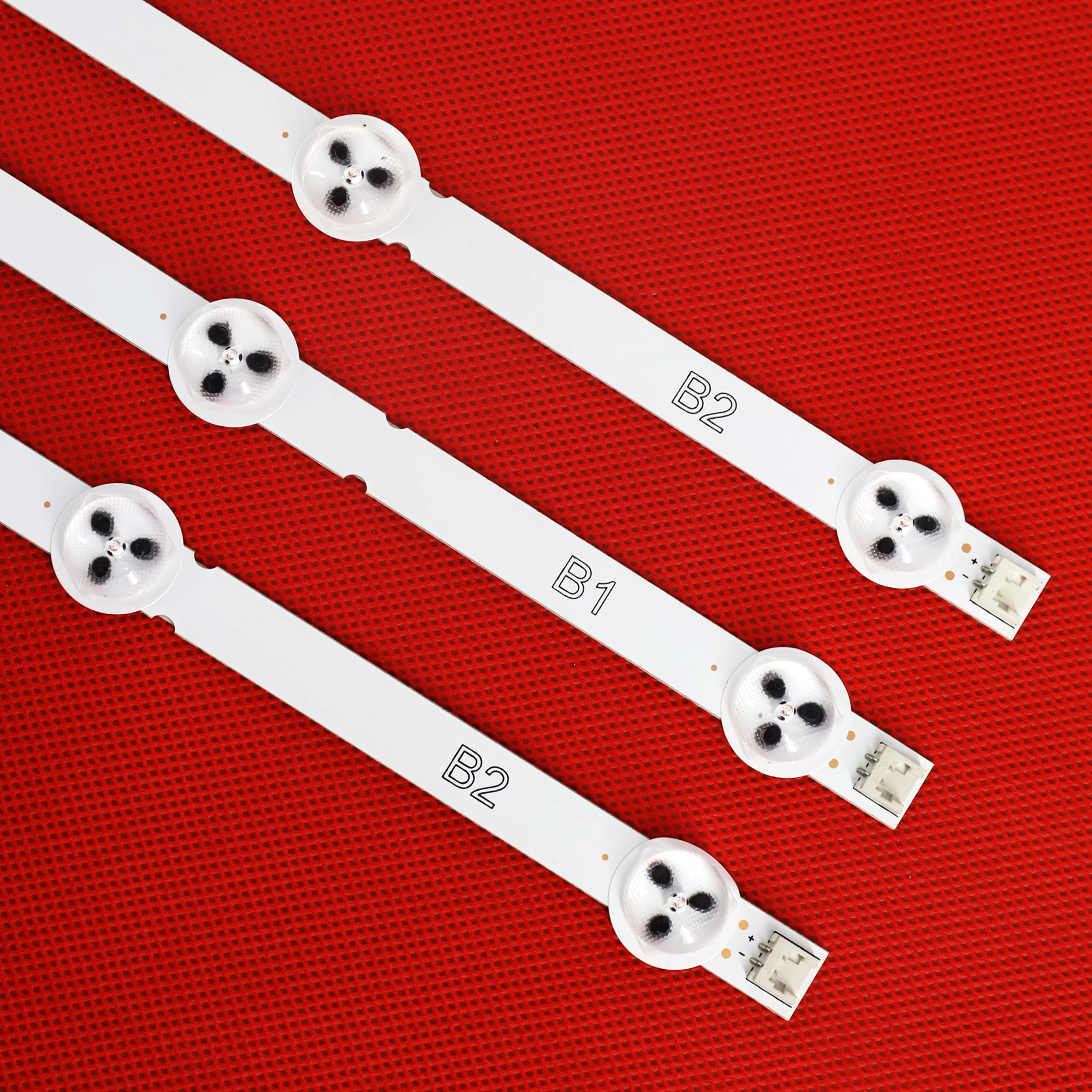 Per Kit Retroilluminazione Lg B1 B1/B2 6916L-1437A B2 32Ln5400 32Ln577S 1Set = 3 Pezzi (1 Pz = 7Led)