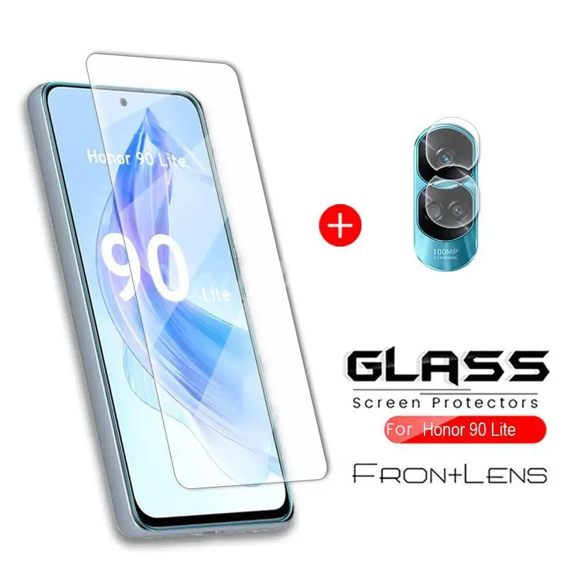 Per Honor 90 Lite Glass Honor 90 Lite Schermo In Vetro Temperato Flim 9D Protezione Per Fotocamera Flim Honor 90 Lite Glass