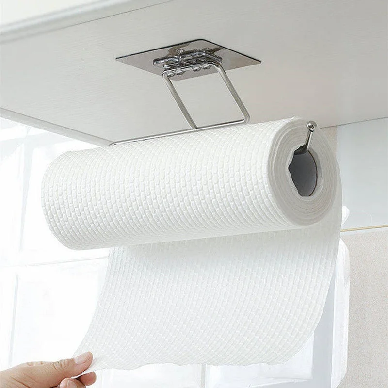 Punch Free Kitchen Bagno Toilet Pape Storage Rack Roll Paper Rack Portasciugamani Rack Stand Carta Igienica Stand Rack Per Cucina