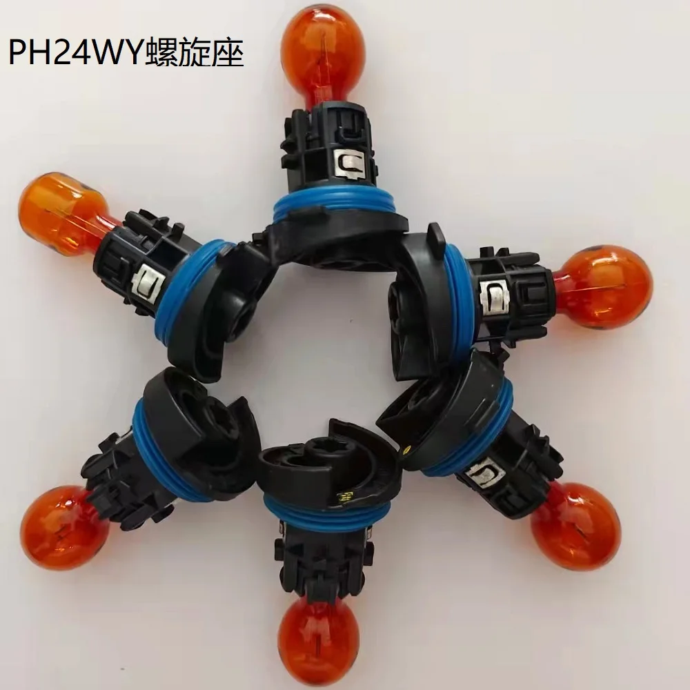 2 Pezzi Originali Usati Ph24Wy Ph24W Py24W Psy24W Pw24Wy12V 24W Colore Ambra Indicatore Di Direzione Lampadina Auto Ph24Wy Accessori Auto