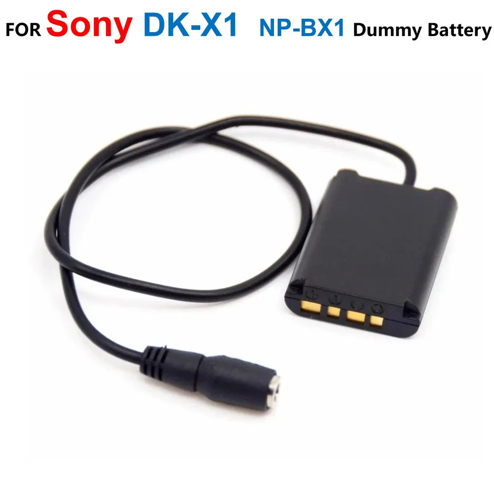 Dk-X1 Dk X1 Dc Accoppiatore Npbx1 Np-Bx1 Rx100-Li Adattatore Batteria Fittizio Per Sony Dsc Rx1 Rx1R Rx1R Ii Rx100 Ii Iii Iv M2 M3 M4 Camrea