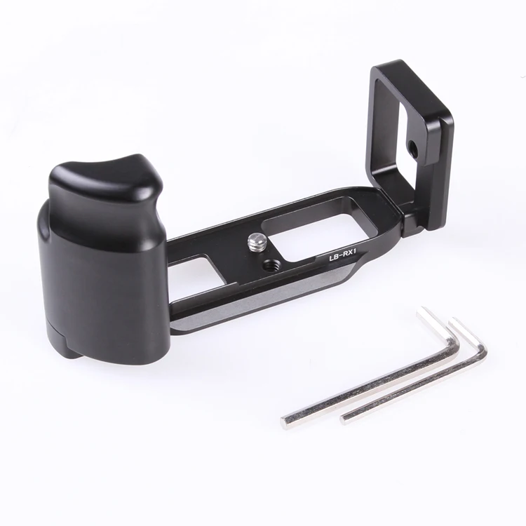 Lb-Rx1 Impugnatura A Sgancio Rapido L Piastra/Staffa Supporto Per Sony Rx1/Rx2/Rx1R Rrs Sunwayfoto Markins Compatibile
