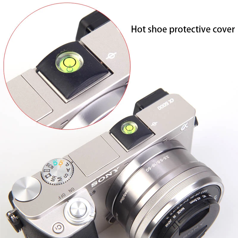 Fotocamera Flash Hot Shoe Cap Protector Cover Sony Micro Single Camera A6500 A6400 A6300A6000 A5000A7M2 S2 R2 A7S A7M3 A9 Rx1