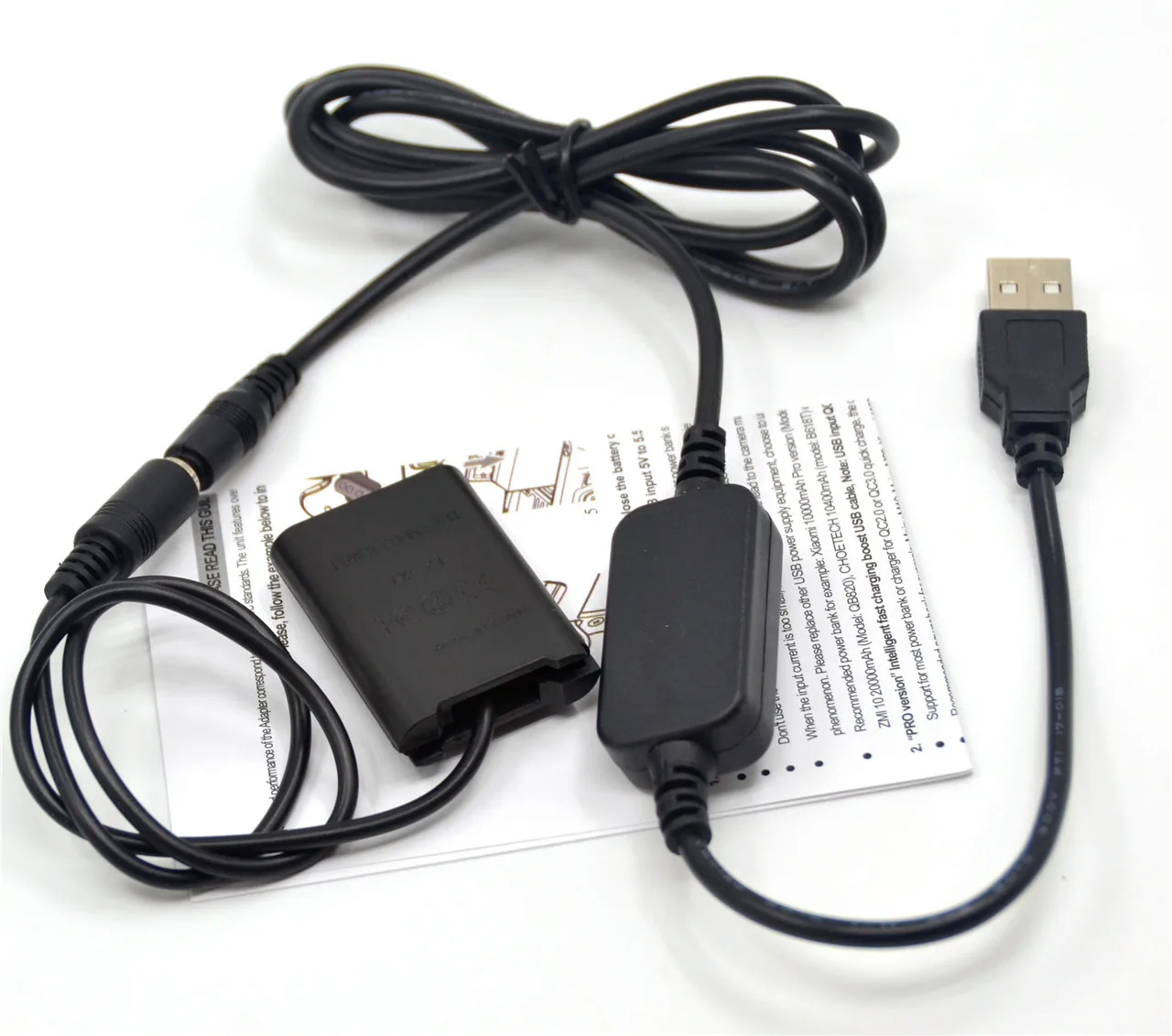 Cavo Usb Dk-X1 Accoppiatore Cc Np-Bx1 Batteria Fittizia Npbx1 Per Sony Dsc Rx1 Rx1R Rx100 Ii Iii Vi Rx1