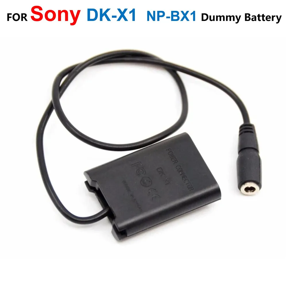 Npbx1 Np-Bx1 Batteria Falsa Dk-X1 Accoppiatore Cc Adatto Per Caricabatterie Per Sony Cybershot Dsc-Rx1 Dsc-Rx100 Dsc Rx1 Rx1R Rx100 Ii