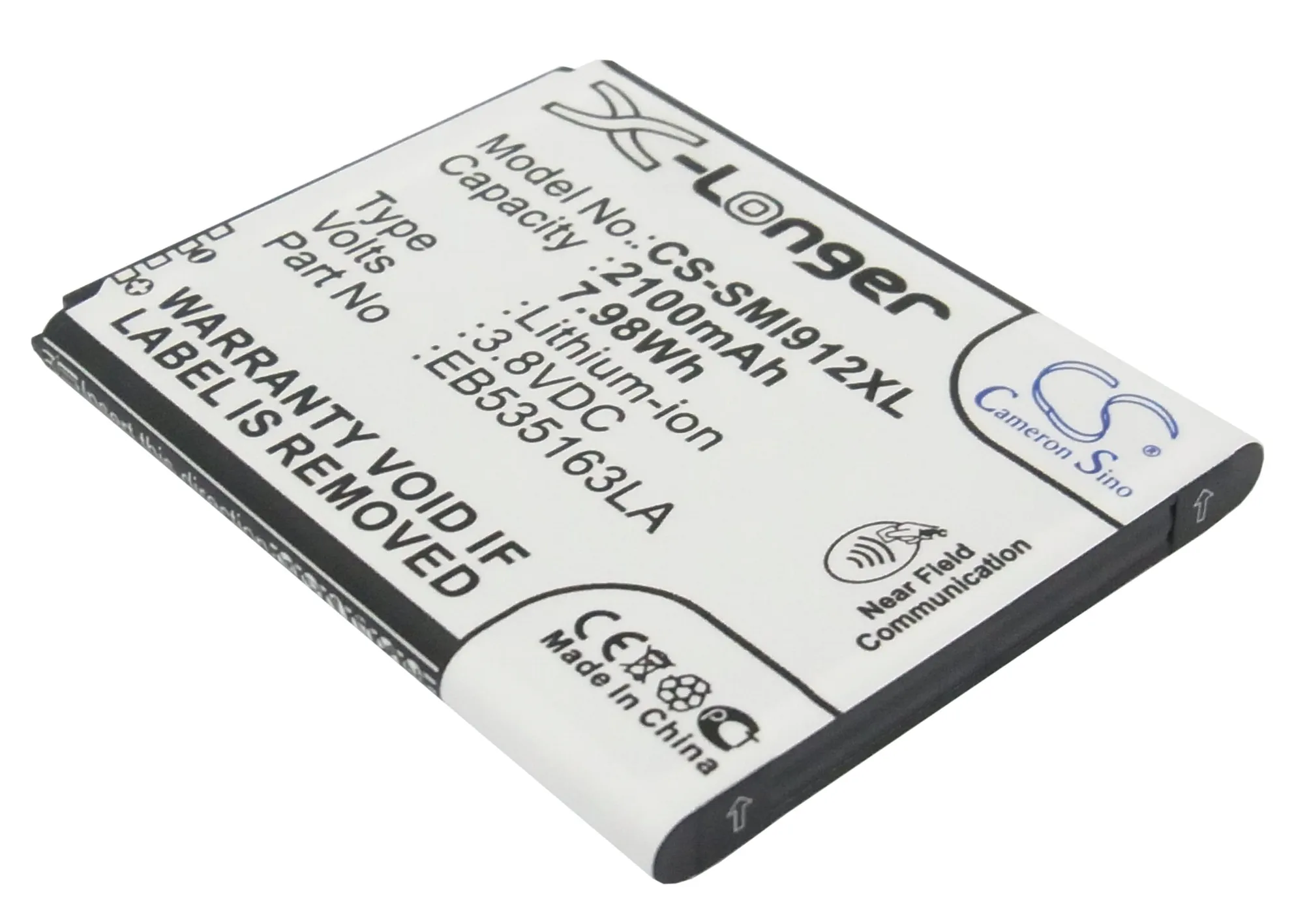 Batteria Cameron Sino Per Samsung Galaxy Grand,Galaxy Grand Duos,Galaxy Grand Lite,Galaxy Grand Neo,Galaxy Grand Neo Plus Duo