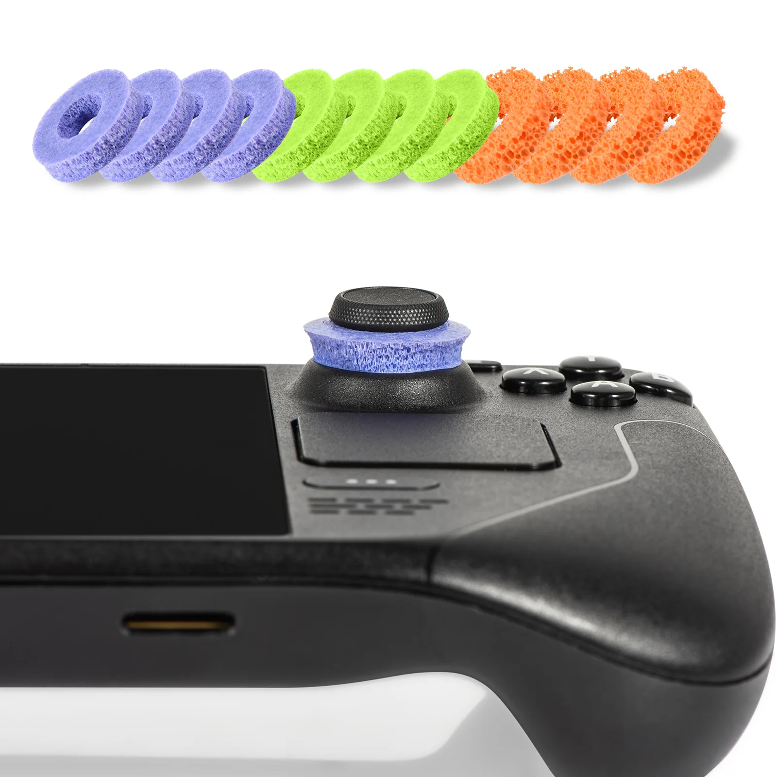 Anelli Di Precisione, Anelli Di Assistenza Aim Controllo Del Movimento Per Steam Deck, Playstation 4 (Ps4), Ps5, Xbox One, Switch Pro & Scuf Controlle