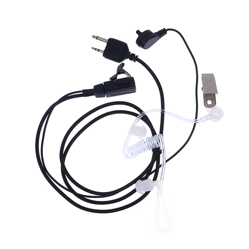 Auricolare Ptt Mic Auricolare Auricolare Per Midland Radio G6/G7/Gxt550/Gxt650/Lxt80 Walkie Talkie Accessori