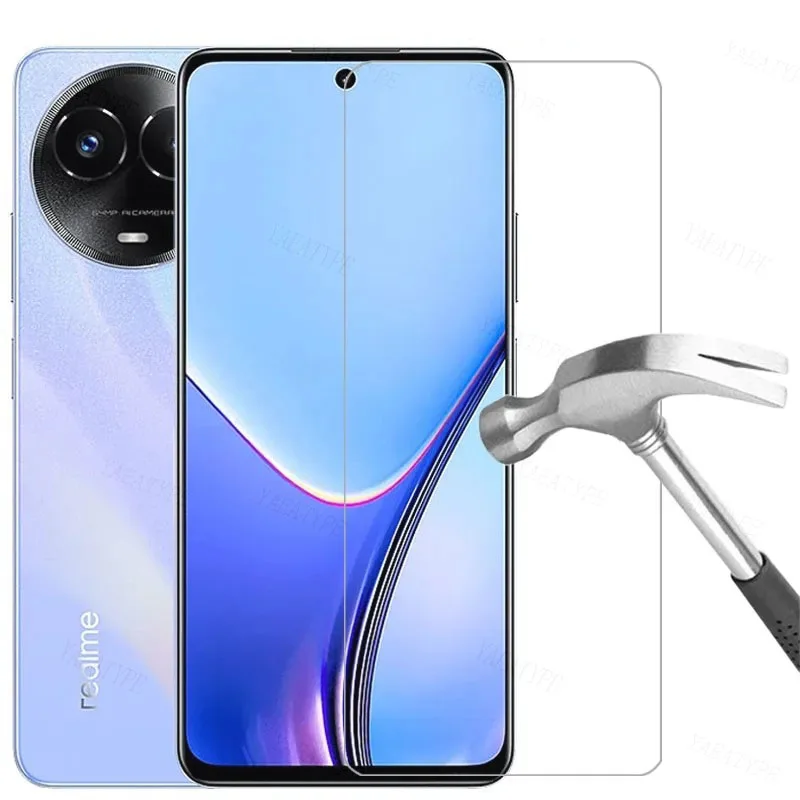 Vetro Protettivo Per Realme 11 11X 5G Realme 11 11X 6.72 Pollici Pellicola Proteggi Schermo In Vetro Temperato