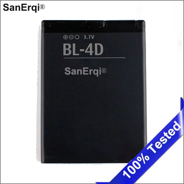Sanerqi Batteria Per Nokia Batteria Del Telefono Per Nokia N97 Mini N8 N8-00 Bl-4D E5 E5-00 702T T7-00 E7 E7-00 Bl4D 1200Mah Batteria