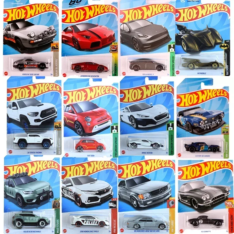 2023 Hot Wheels C4982-23Q Car 1/64 Diecast Model Car Toys Carro Fast And Furious Hot Toys Per Bambini Regali Di Compleanno Ragazzi Sp2