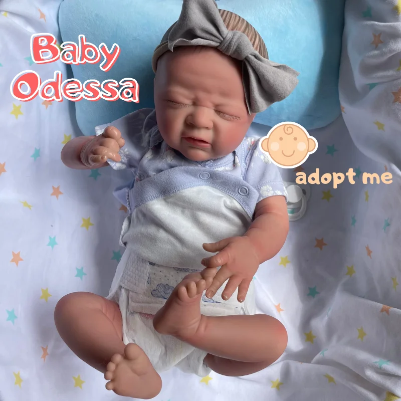 43Cm Realistico Reborn Baby Doll Centrale Cry Baby Neonato Giocattolo Sorpresa Regalo Di Natale Per Ragazze Art Collection Doll