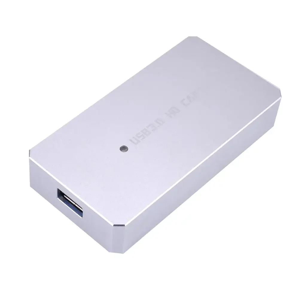 Ezcap287P Usb3.0 Scheda Di Acquisizione Del Gioco Hdmi Full Hd 1080P 60Fps Registrazione Video Per Ps4 Xbox Switch Tv Box Camera Record Live Streaming