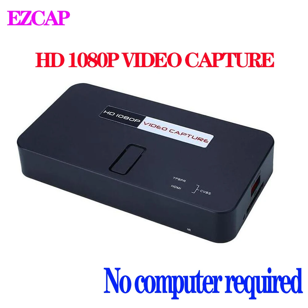 Ezcap 284 1080P Hd Video Capture Live Game Recorder Per Xbox Ps3 Ps4 Tv Medico On-Line Video In Diretta Streaming Video Recorder