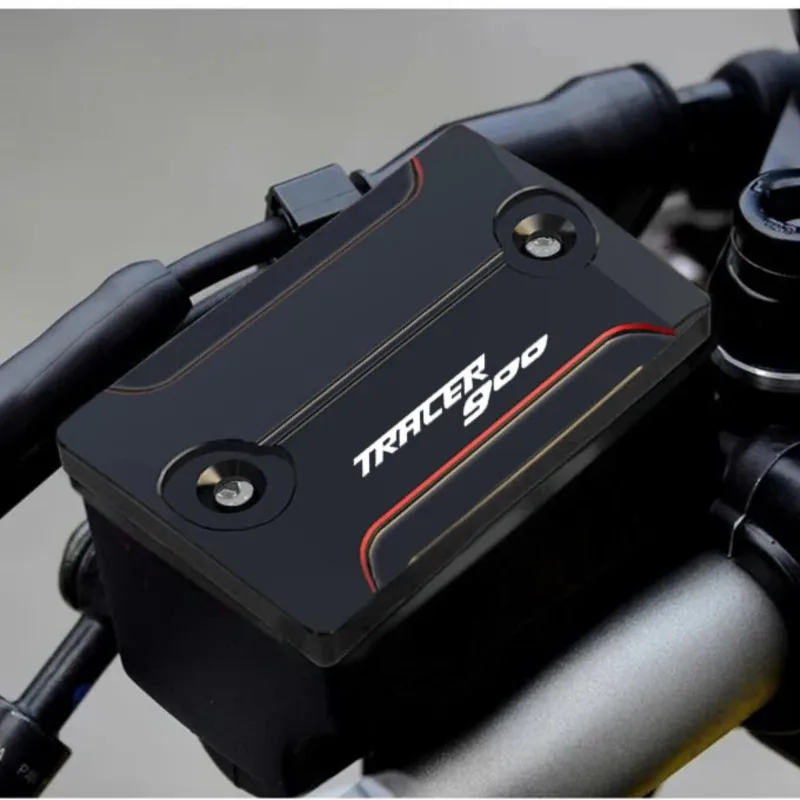 Coperchio Del Tappo Del Serbatoio Del Liquido Dei Freni Anteriore Posteriore Del Motociclo Per Yamaha Tracer 900 / Tracer 900 Gt 2019-2020 Xsr 900 201