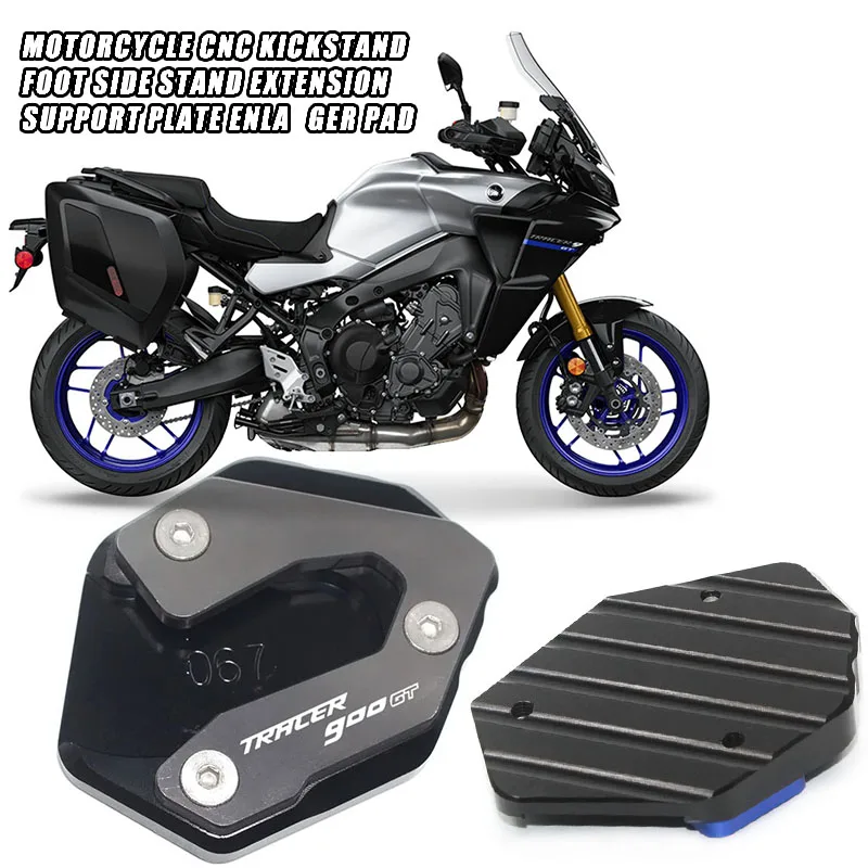 Misura Per Yamaha Tracer 900Gt Tracer 900 2020-2022 Cavalletto Sidestand Stand Extension Enlarger Pad
