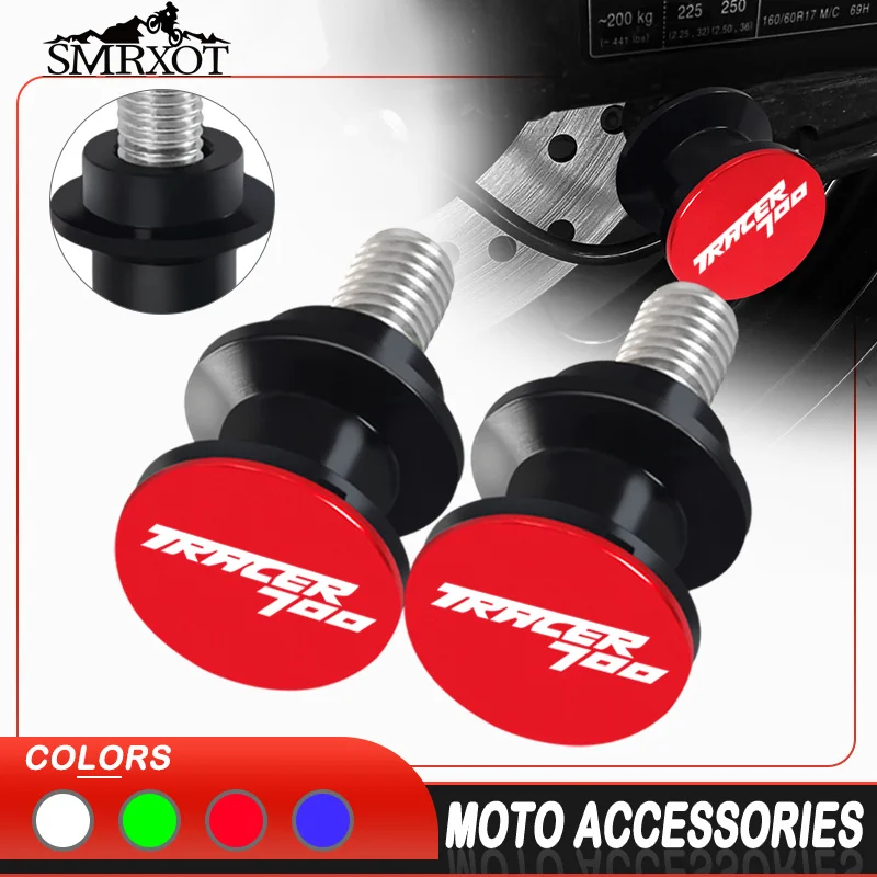 Tracer Swingarm Bobine Slider Stand Per Yamaha Tracer 700 Tracer 900 2014-2020 Accessori Moto Vite Braccio Oscillante