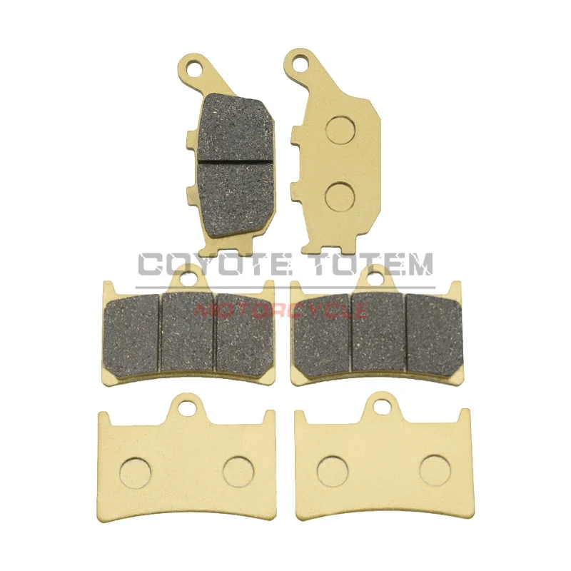 Le Pastiglie Dei Freni Anteriori E Posteriori Sono Adatte Per Yamaha Motorcycle Mt-09 Mt09 09A Tracer 900 Gt Pastiglie Dei Freni A Disco