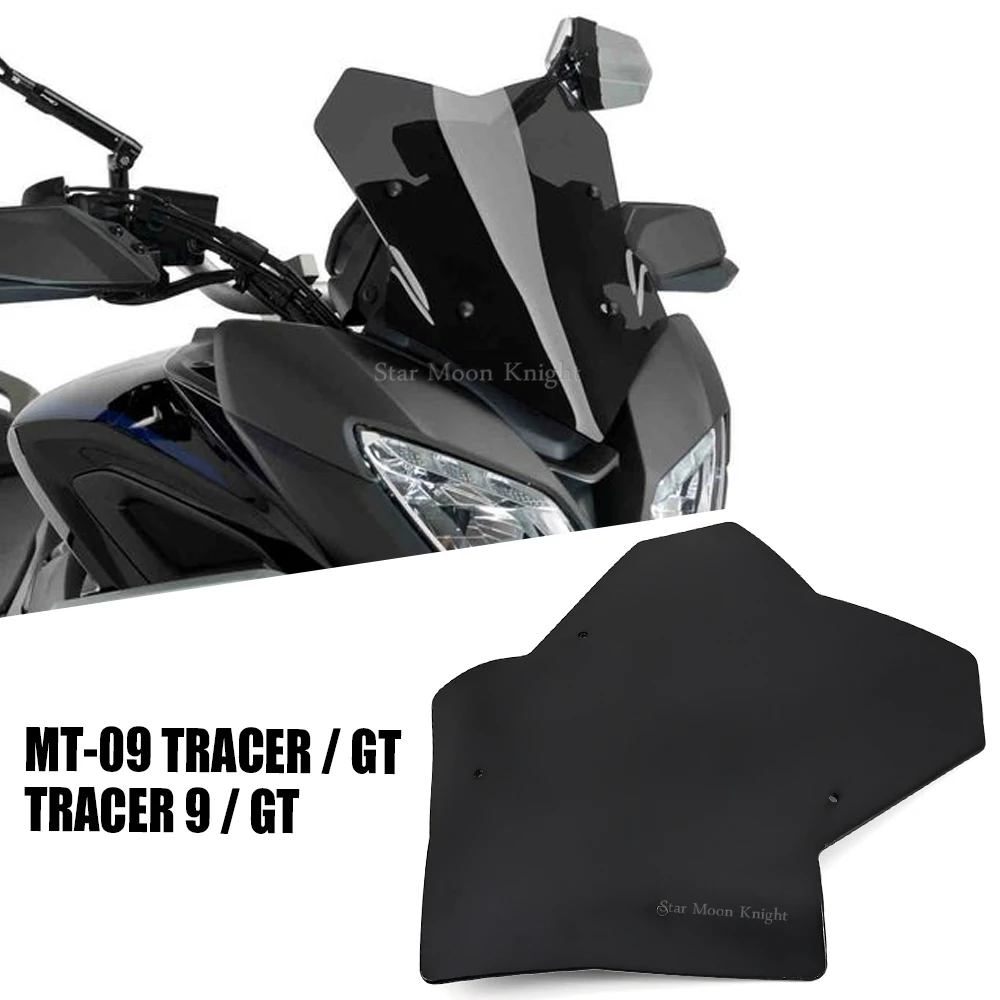 Mt-09 Tracer Parabrezza Parabrezza Misura Per Yamaha Mt09 Mt 09 Tracer Gt Tracer 9 Gt Tracer 900 Parabrezza Schermo Parti Di Protezione