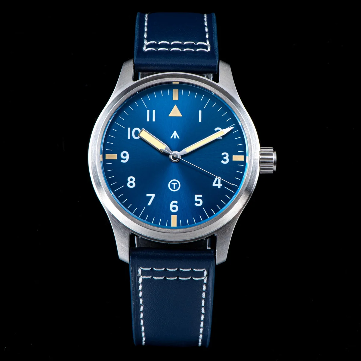 Seestern Watch Of Mens Orologio Da Polso Meccanico Automatico Nh35A Movimento Luminoso Cristallo Zaffiro Impermeabile Semplice Regalo Militare