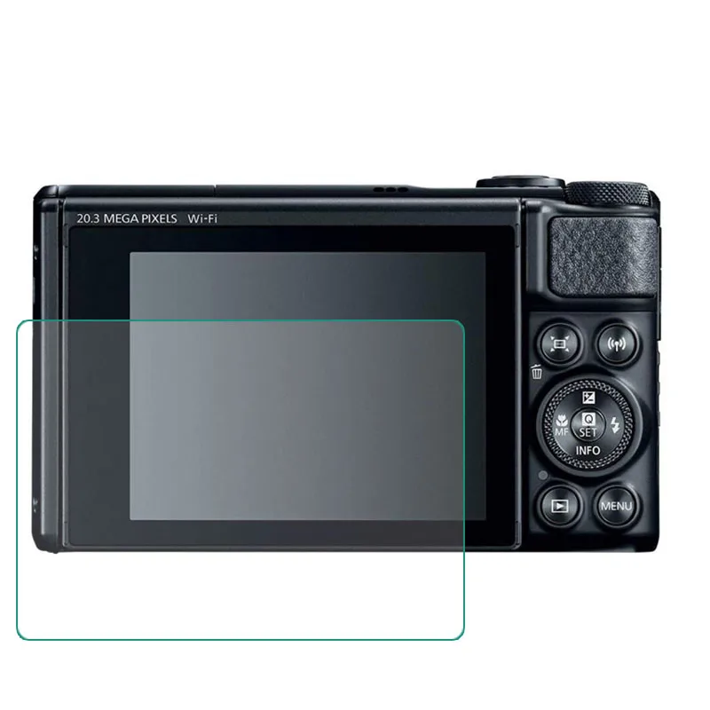 Pellicola Salvaschermo In Vetro Temperato Per Canon Powershot Sx730/Sx740 Hs Sx730Hs Sx740Hs Custodia Protettiva Per Schermo Lcd Per Fotocamera