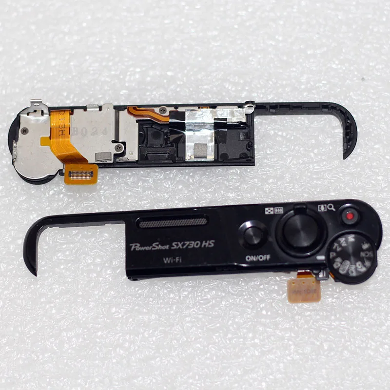 95% Nuovo Coperchio Superiore Assy Con Parti Di Riparazione Dell'Interruttore Di Alimentazione Per Fotocamera Canon Powershot Sx730 Hs Pc2329