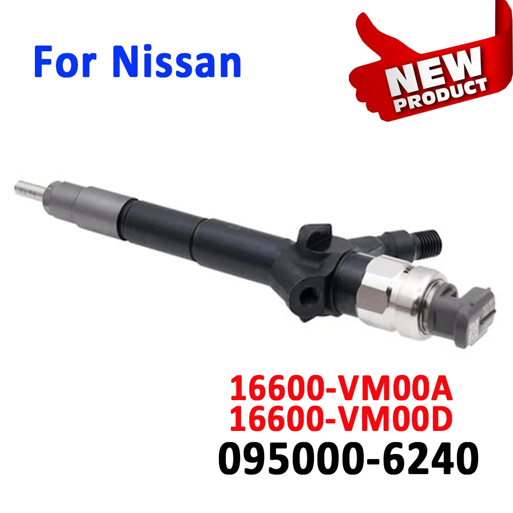 095000-6240 Iniettore Diesel 095000-6241 Ugello Spruzzatore Common Rail Per Nissan Navara D22 2.5L Yd25 Motor 16600-Vm00A