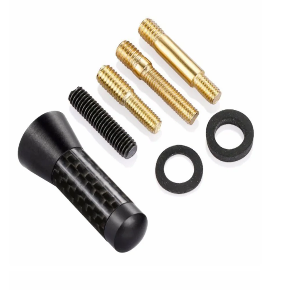 Car Accessories Decorative Antenna For Mercedes W204 W210 Amg Benz Bmw E36 E90 E60 Fiat 500 Volvo S80