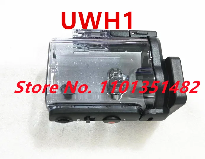 Nuovo Per Sony Mpk-Uwh1 Custodia Subacquea Impermeabile Mpk-Uwh1 Per Sony Fdr-X3000 Hdr-As300 Hdr-As50 Custodia Impermeabile Uwh1
