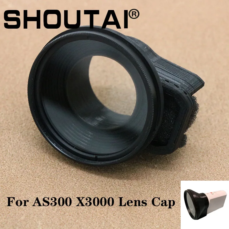 Per Sony Fdr-X3000 As300 Action Camera Lens Cover Non-Aka-Mcp1 Cover Protettiva Filtro Uv