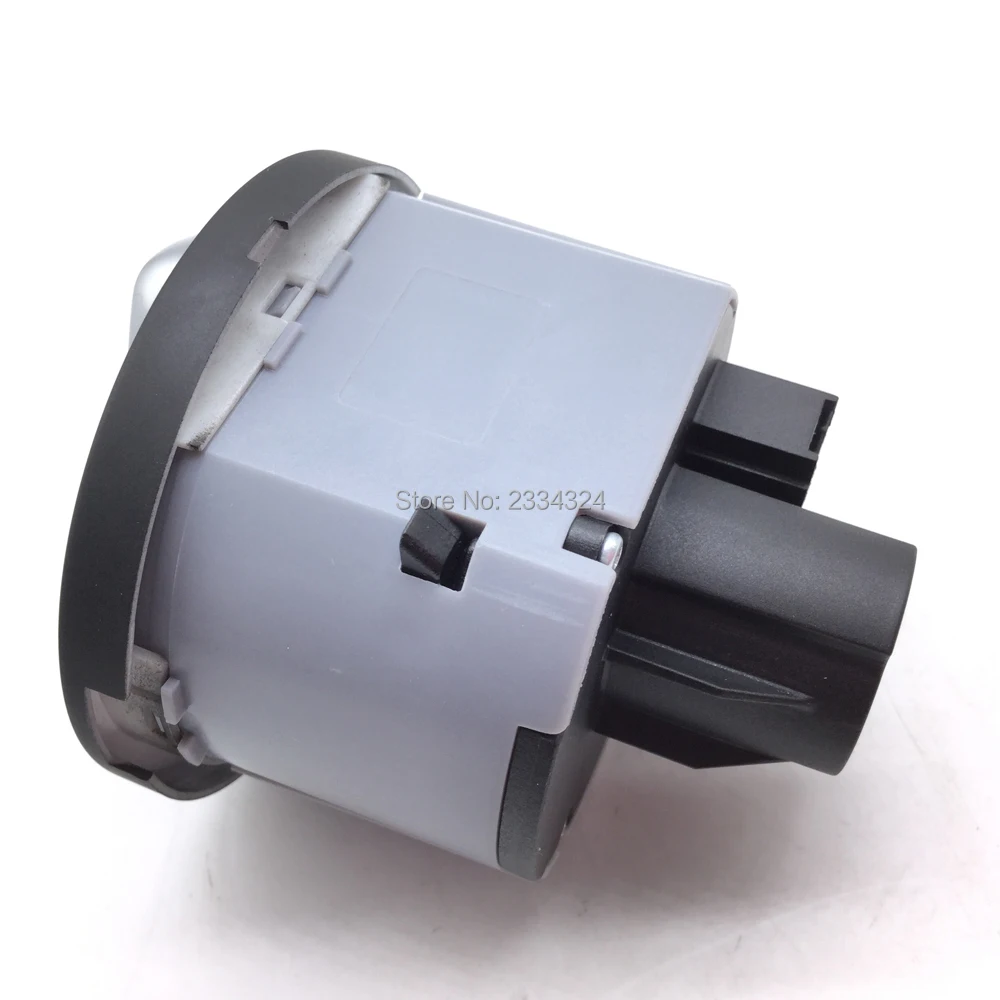 Interruttore Faro Per Skoda Octavia Ii 1Z3 1Z5 04-13 Interruttore Devioluci Cromato Auto 1Z0941431K 1Z0 941 431 K,1Z0 941 431 K