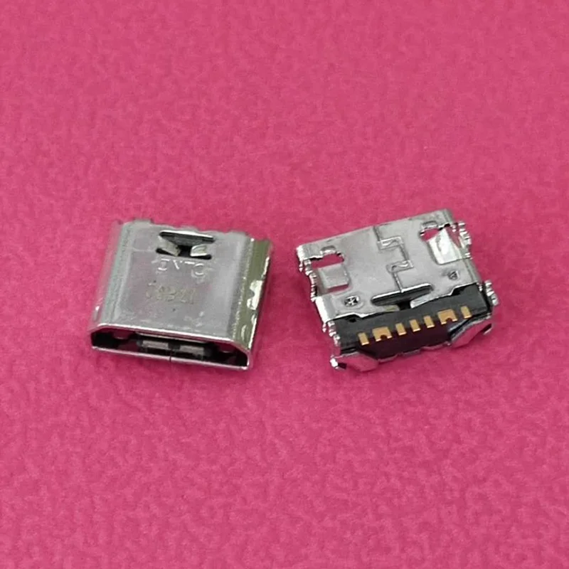 10 Pz Micro Mini Usb Jack Presa Connettore Caricatore Porta Di Ricarica Per Samsung Galaxy Core Prime Sm-G360F G360G G360P G360 G361F