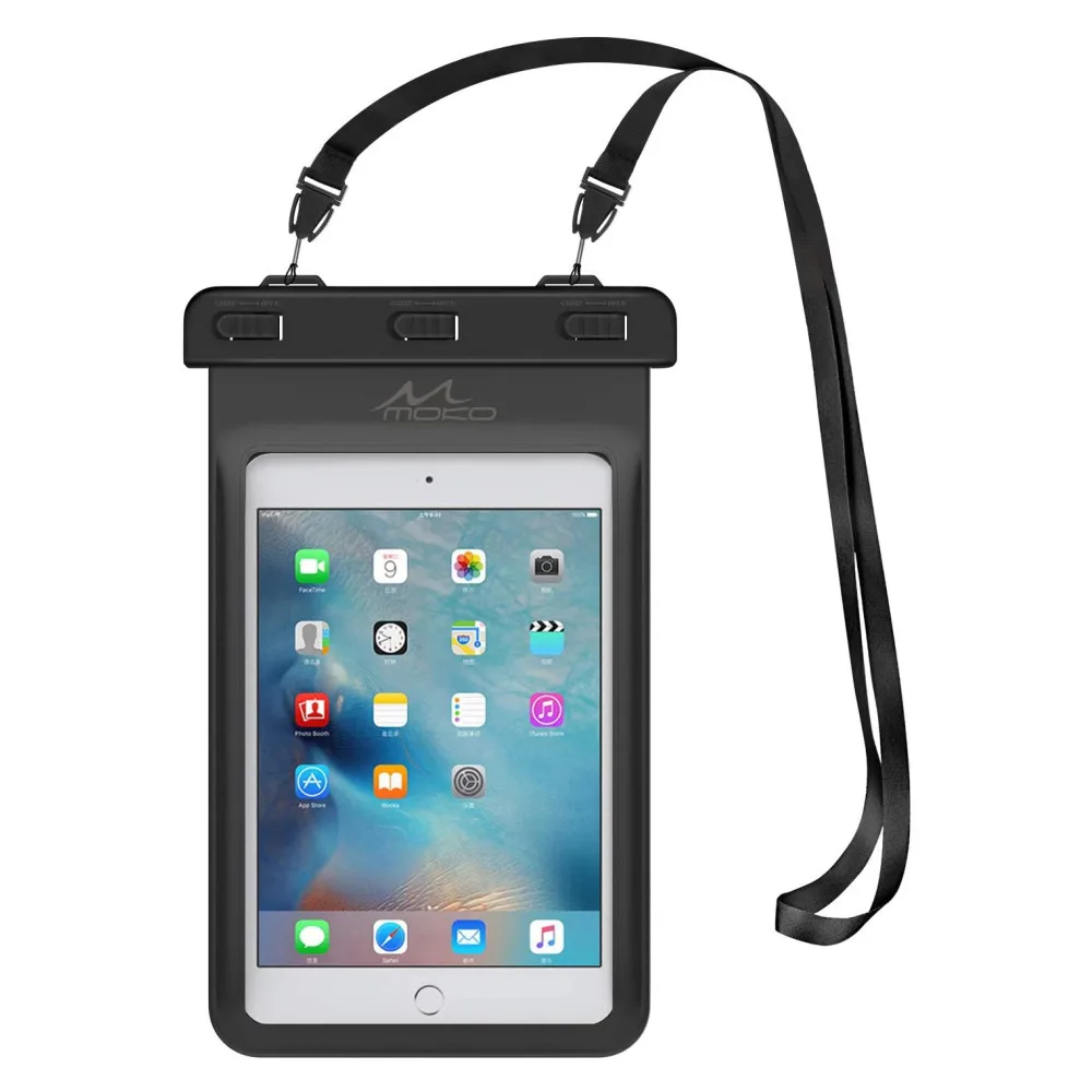 Custodia Impermeabile Universale Moko Custodia Asciutta Per Ipad Mini 6/5/4/3/2,Samsung Tab 5/4/3, Galaxy Note 8,Tab S2/Tab E/Tab A 8.0