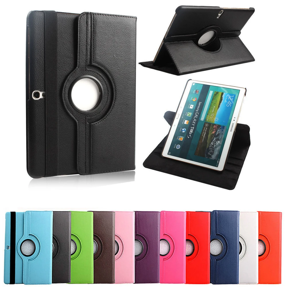 Per Samsung Galaxy Tab 2 10.1 P5100 T530 N8000 Tablet Pu Cover Girevole In Pelle Per Samsung Galaxy Tab E 9.6 T560 8.0 T377