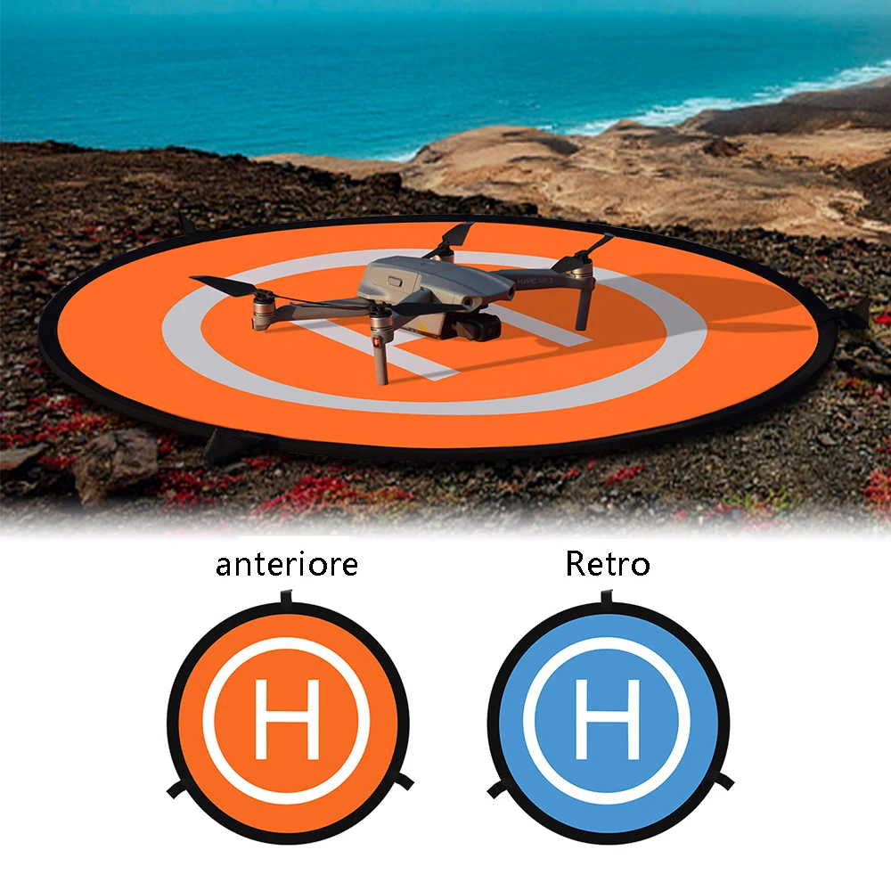 Brdrc Drone Landing Pad Per Dji Avata/Fpv Combo Mavic 3 Pro/2 Pro Air 2S Mini 2 Mini 3 Pro Phantom 3 4 Drone Pieghevole Parcheggio