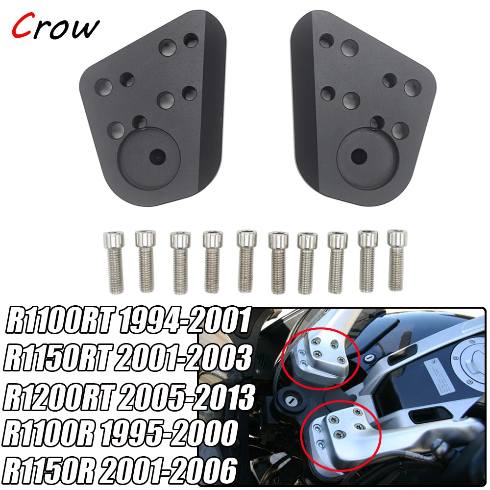 Per Bmw R1100Rt R1150Rt R1200Rt R1100R R1150R R1100Rt R1150Rt Moto Manubrio Riser Extender Manubrio